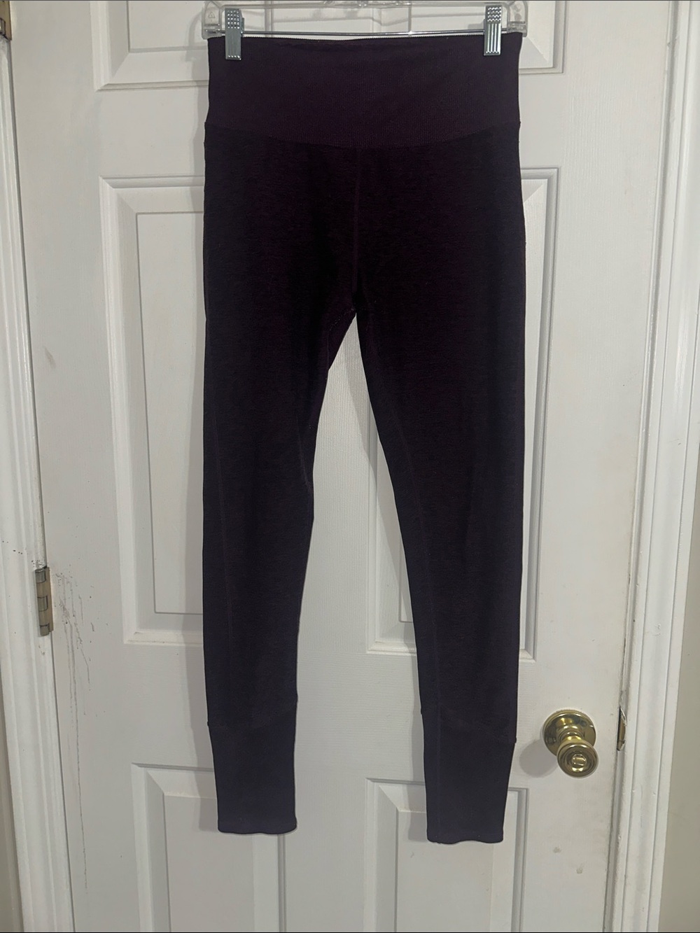 ALO High-Waist Seamless Leggings SIZE L - purple